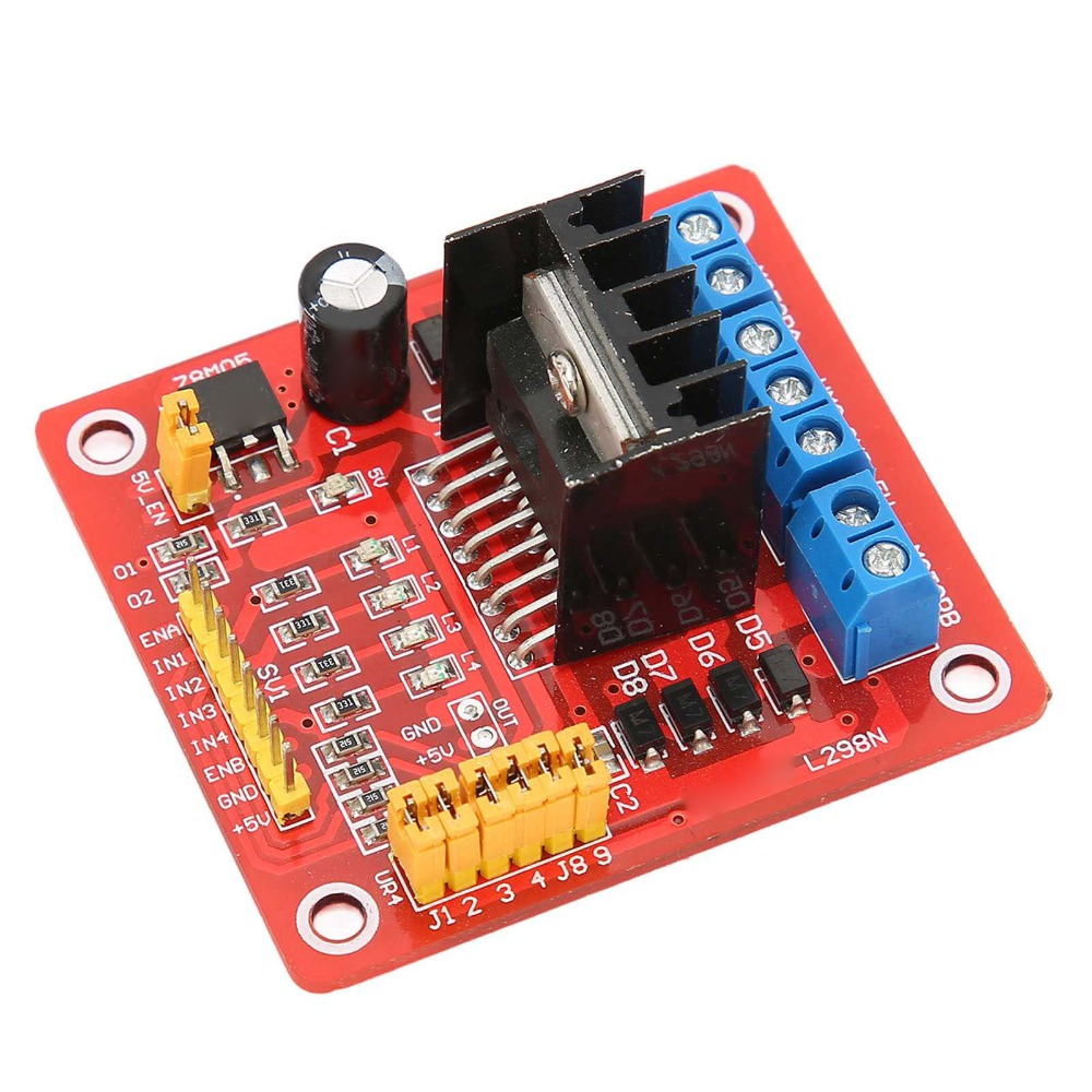 L298N Stepper Motor Driver Mod - L298N Motor Driver recension och pris