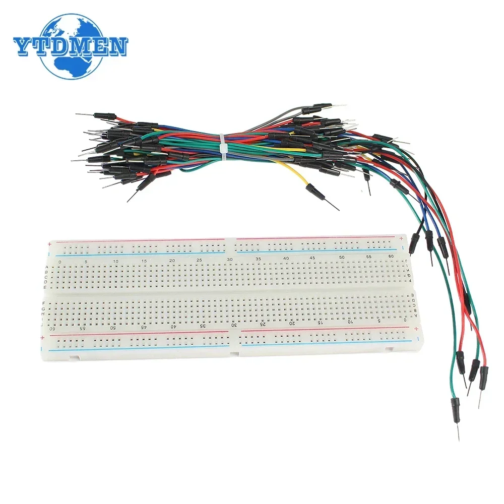 MB-102 Breadboard 400 830 Poin - Breadboard Jumper Wire recension och pris