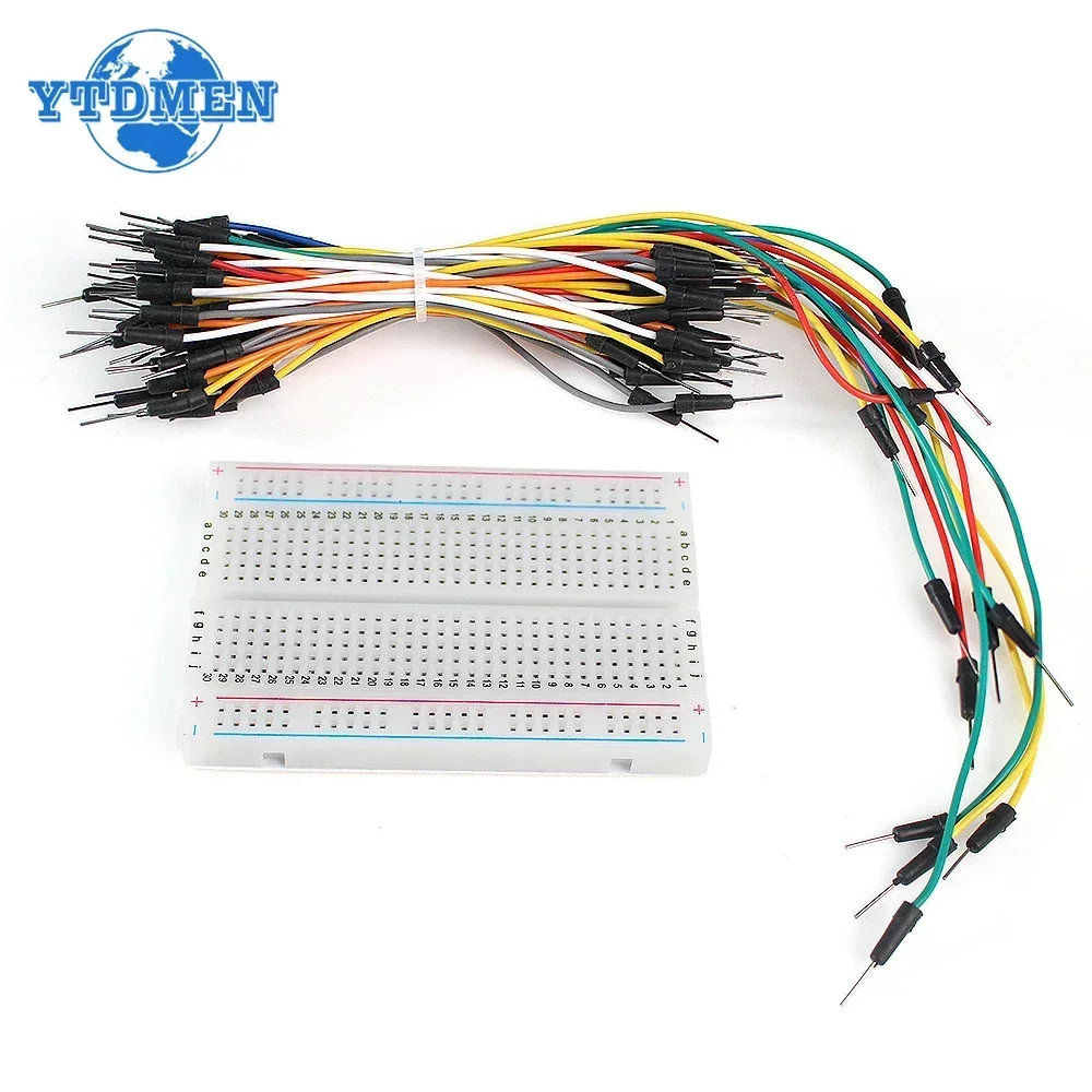 MB-102 Breadboard 400 830 Poin - Breadboard Jumper Wire recension och pris