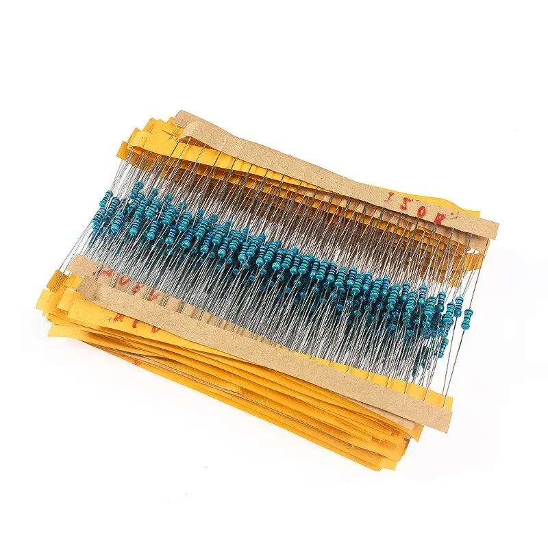 300/600PCS 30Values 1/4W Metal - Resistor Kit 1 4W recension och pris