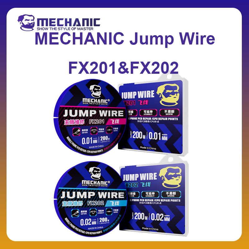 MECHANC OFFICIAL Jump Wire FX2 - Breadboard Jumper Wire recension och pris
