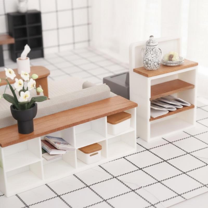 @ Miniature Sideboard/TV Cabin - Diy Electronics Housing recension och pris