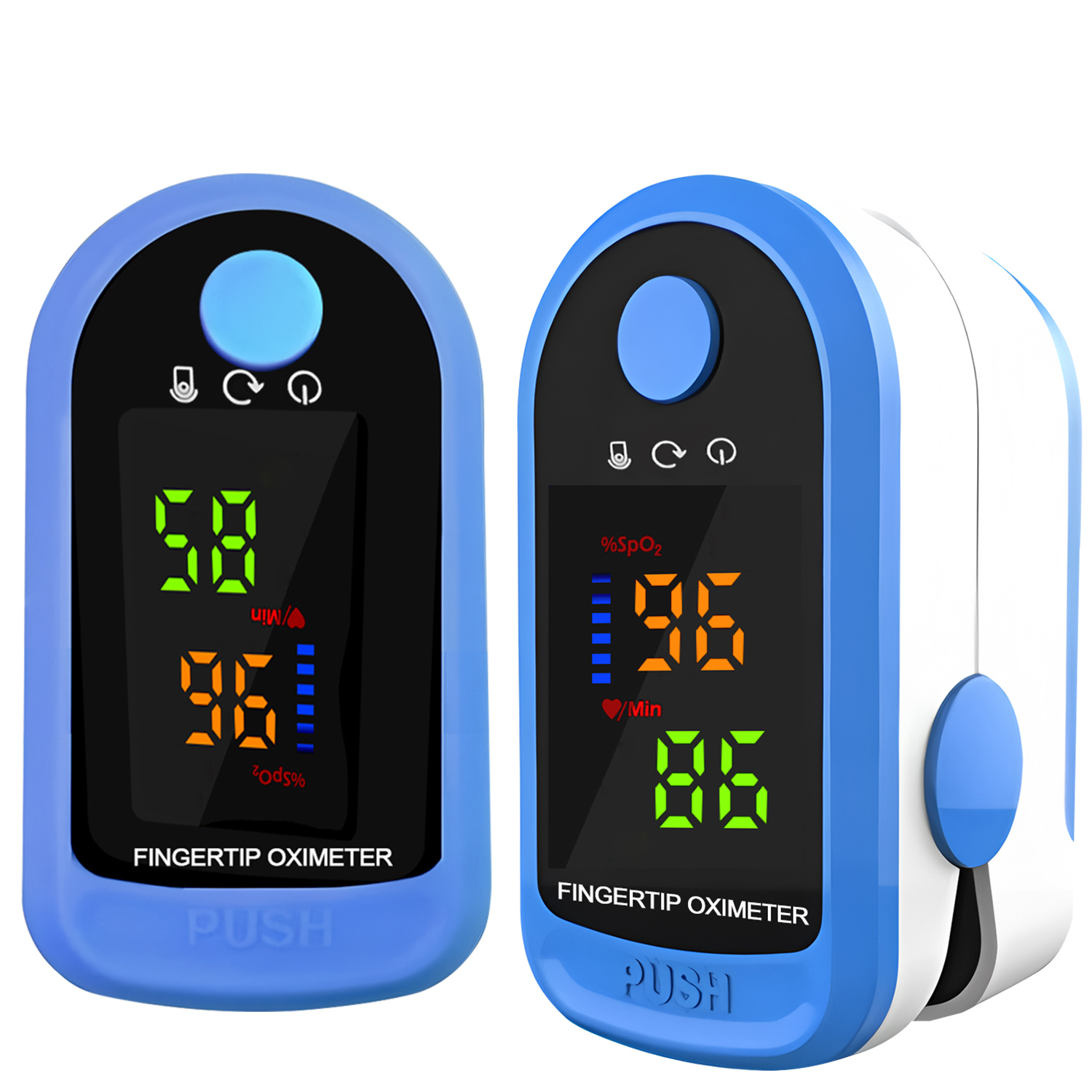 Finger Pulse Oximeter Medical  - Oled Display Module recension och pris