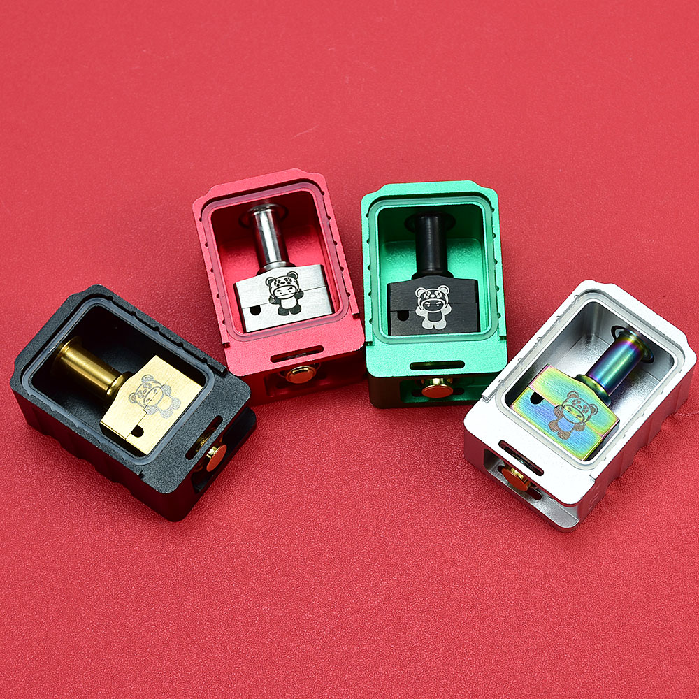 WOLFCOOLVAPE Billet Box Mod Wi - Diy Vape Electronics recension och pris