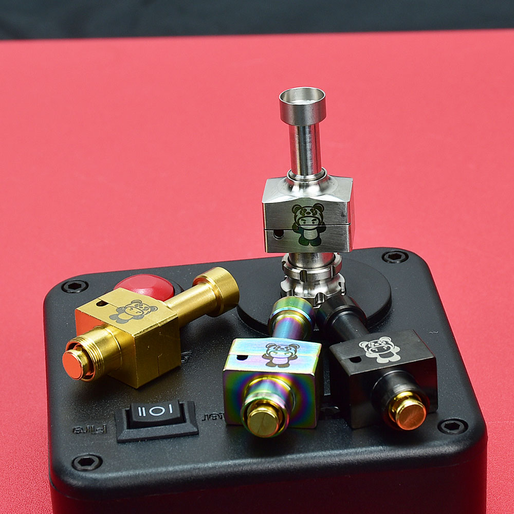 WOLFCOOLVAPE Billet Box Mod Wi - Diy Vape Electronics recension och pris