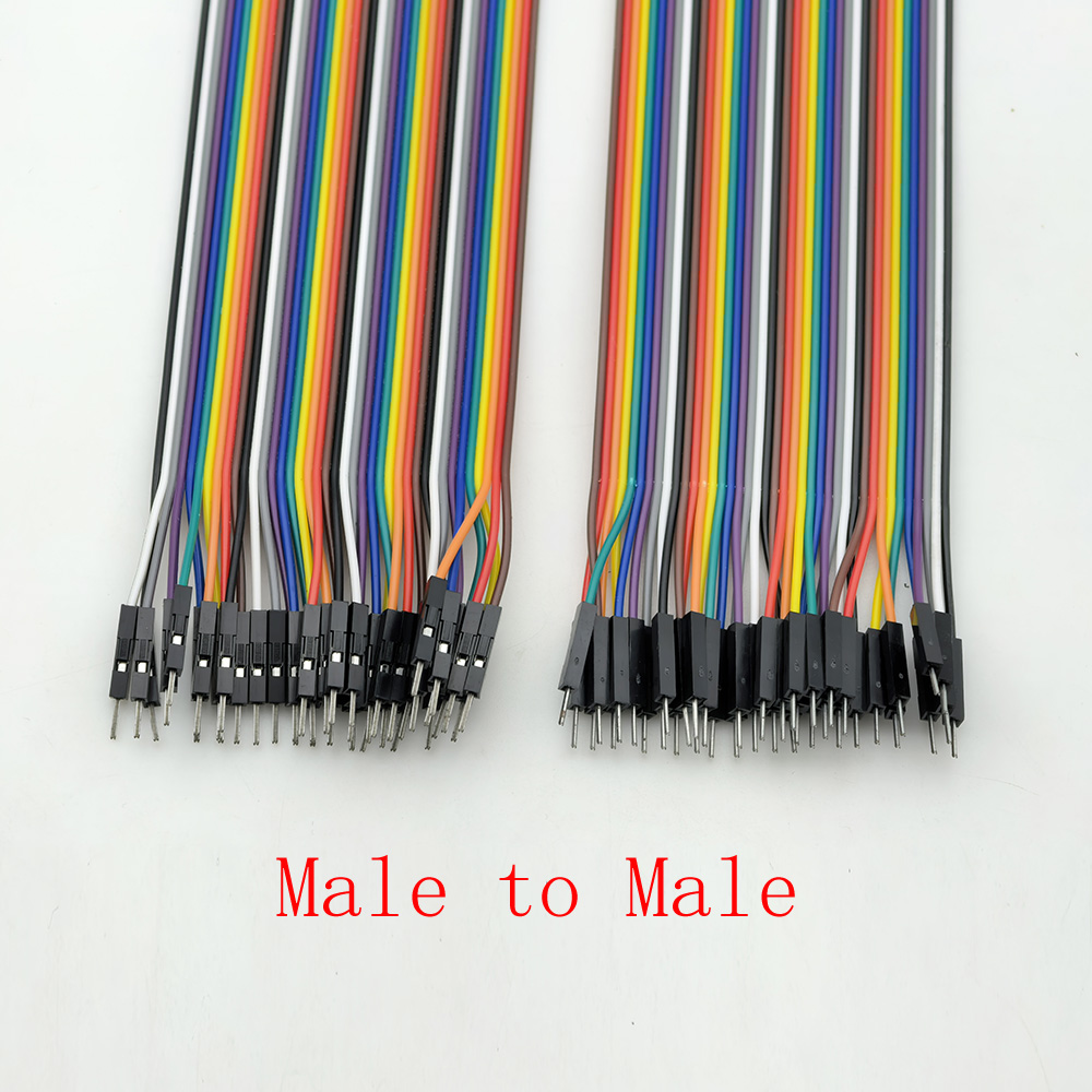 Breadboard Jumper Wire 40Pin M - Breadboard Jumper Wire recension och pris