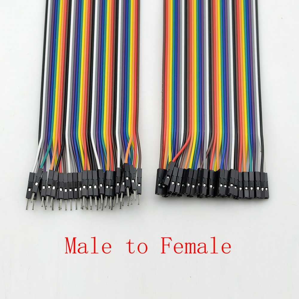 Breadboard Jumper Wire 40Pin M - Breadboard Jumper Wire recension och pris