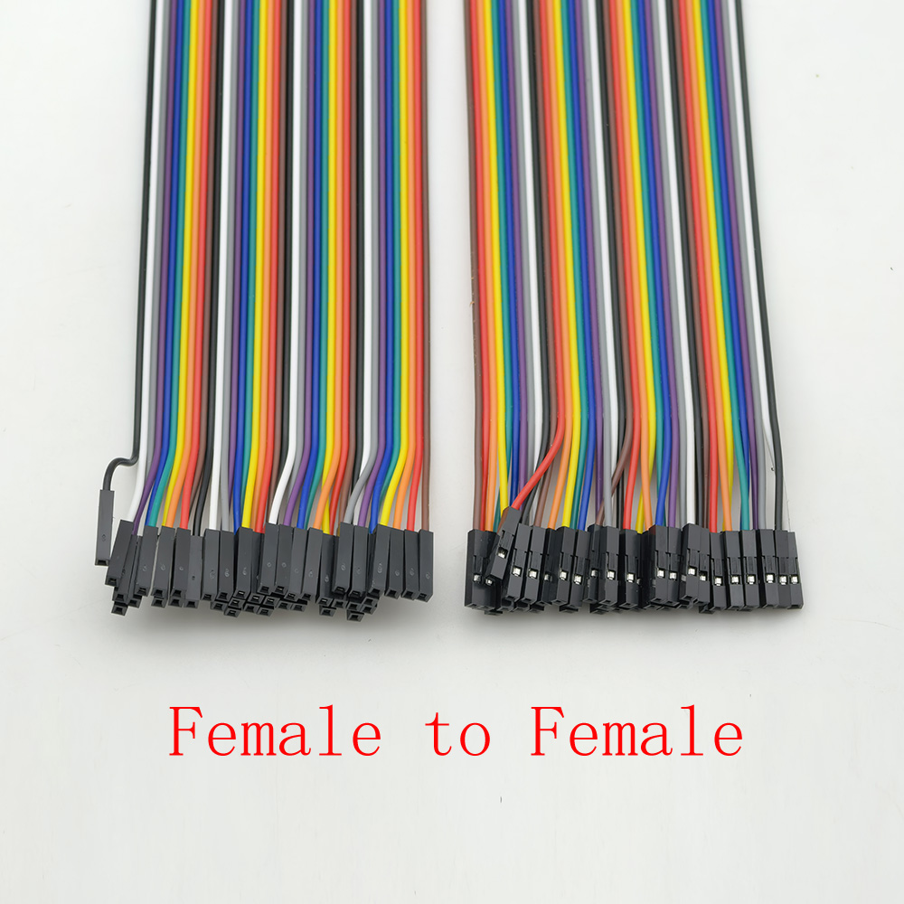 Breadboard Jumper Wire 40Pin M - Breadboard Jumper Wire recension och pris