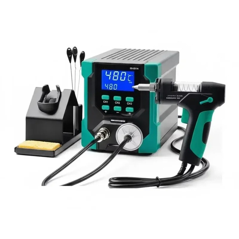 2026 HOT SALE New Upgraded  SS - Desoldering Pump Solder recension och pris
