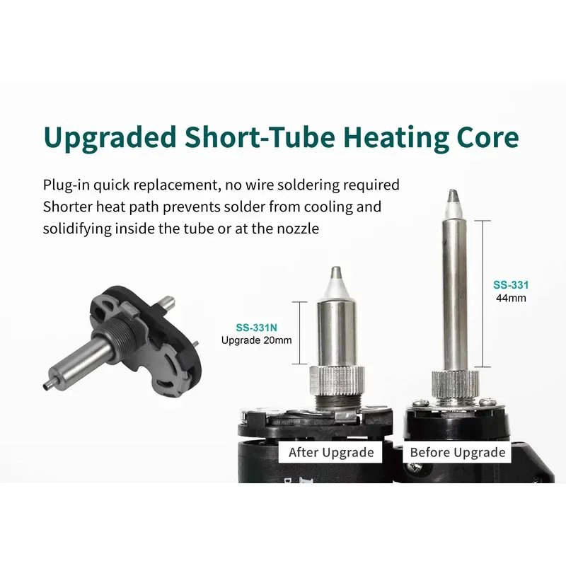2026 HOT SALE New Upgraded  SS - Desoldering Pump Solder recension och pris