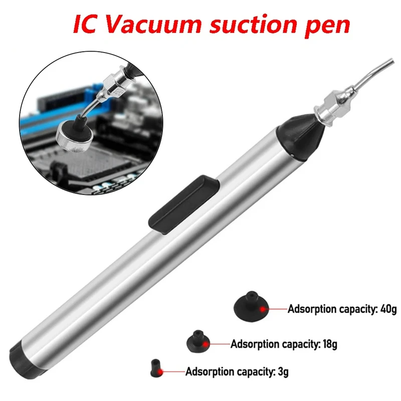 Manual Vacuum Suction Pen Kit  - Ic Chip Puller recension och pris