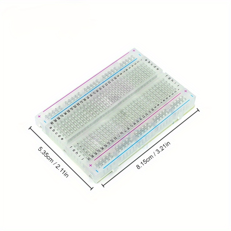 1pc 400 Point Transparent Mini - Breadboard Jumper Wire recension och pris