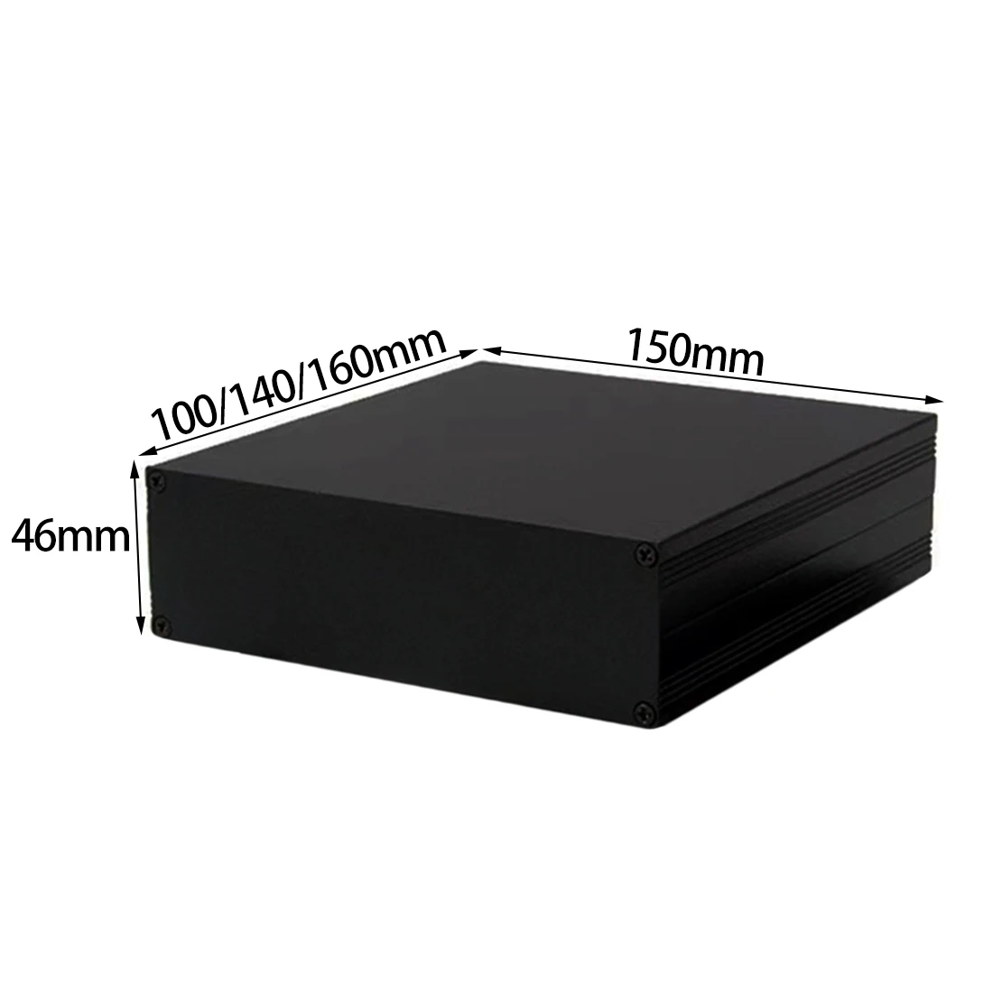 Aluminum Enclosure 150*46*100/ - Diy Waterproof Electronics recension och pris
