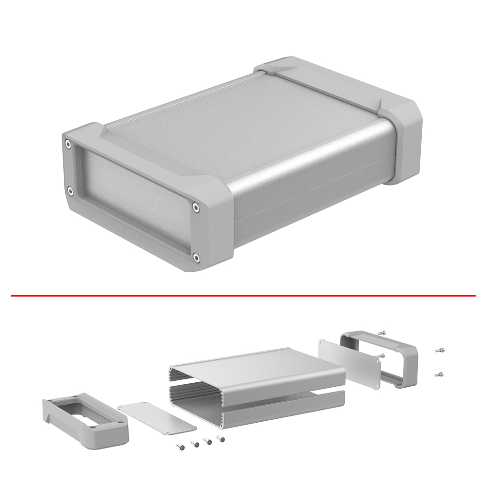 Aluminium Electronic Project B - Diy Electronics Housing recension och pris