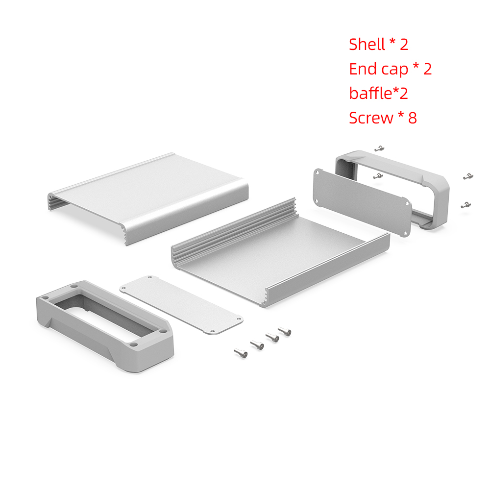 Aluminium Electronic Project B - Diy Electronics Housing recension och pris