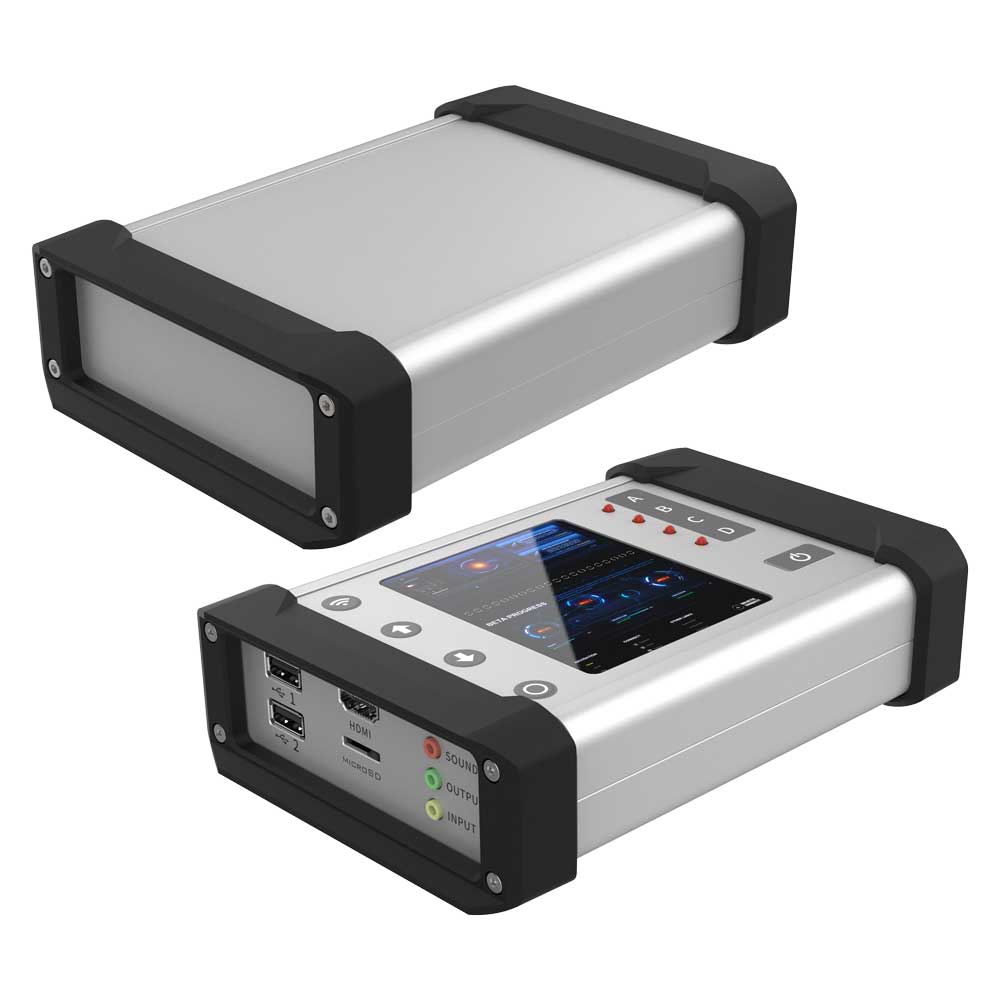 Aluminium Electronic Project B - Diy Electronics Housing recension och pris