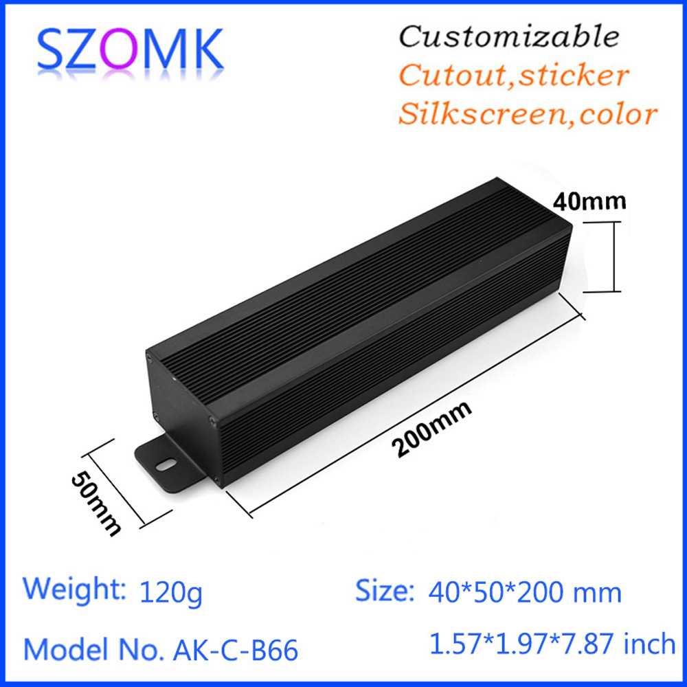 1Piece 40*50*200mm Aluminum Bo - Diy Electronics Project recension och pris