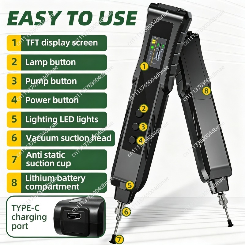 HR35 Electric Vacuum Suction P - Ic Chip Puller recension och pris