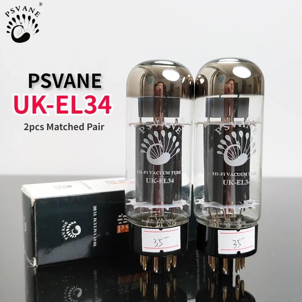 PSVANE UK-EL34 UKEL34 Vacuum T - Diy Electronics Uk recension och pris
