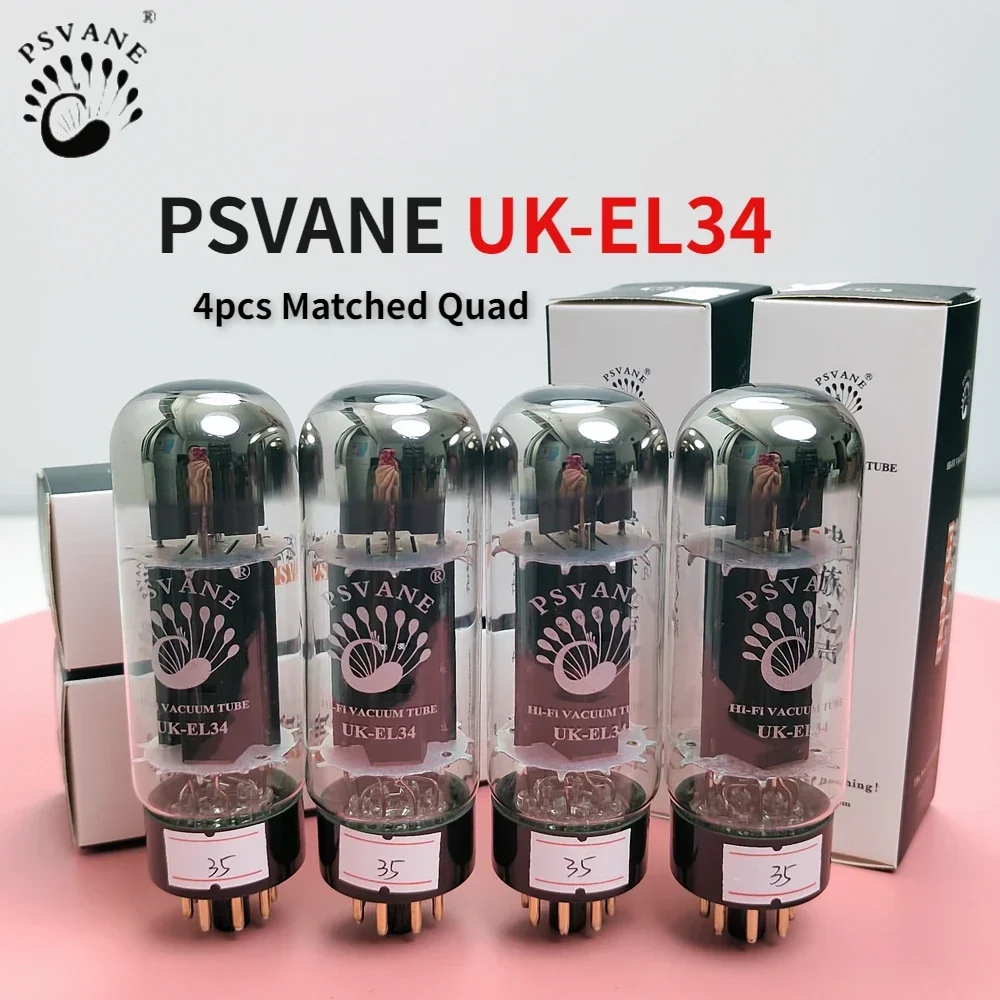 PSVANE UK-EL34 UKEL34 Vacuum T - Diy Electronics Uk recension och pris