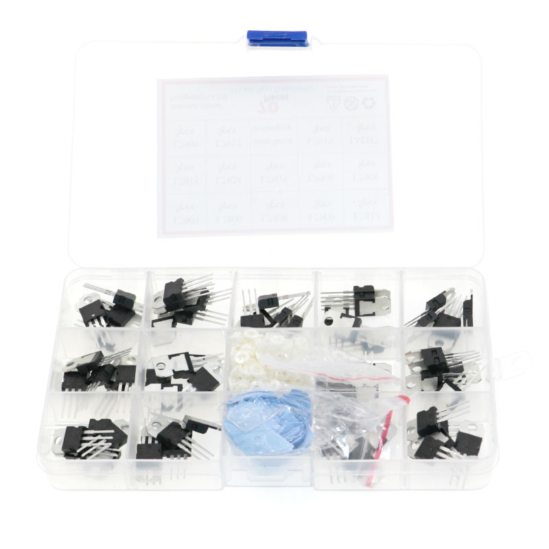70Pcs 14 Voltage Regulator Val - Lm317 Voltage Regulator recension och pris