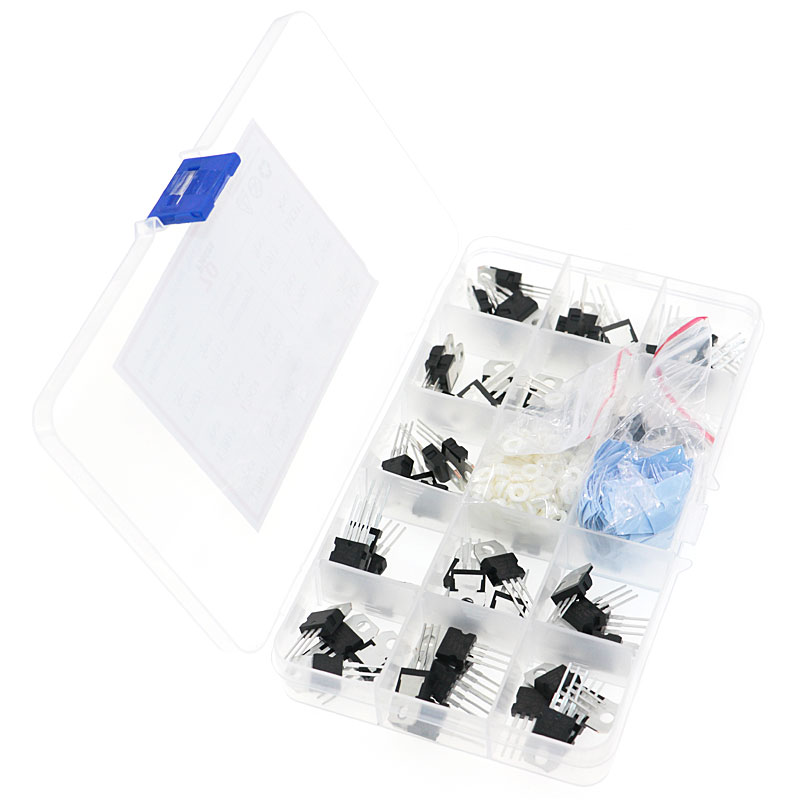 70Pcs 14 Voltage Regulator Val - Lm317 Voltage Regulator recension och pris