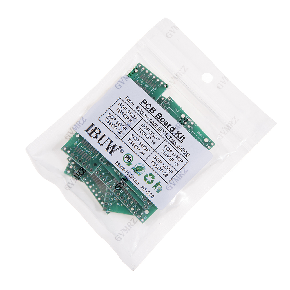 30PCS 6Values SOP SSOP TSSOP P - Useful Diy Electronics recension och pris