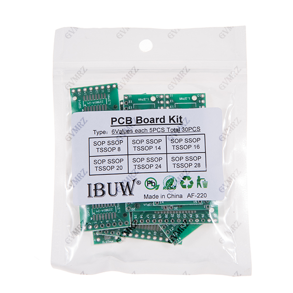30PCS 6Values SOP SSOP TSSOP P - Useful Diy Electronics recension och pris