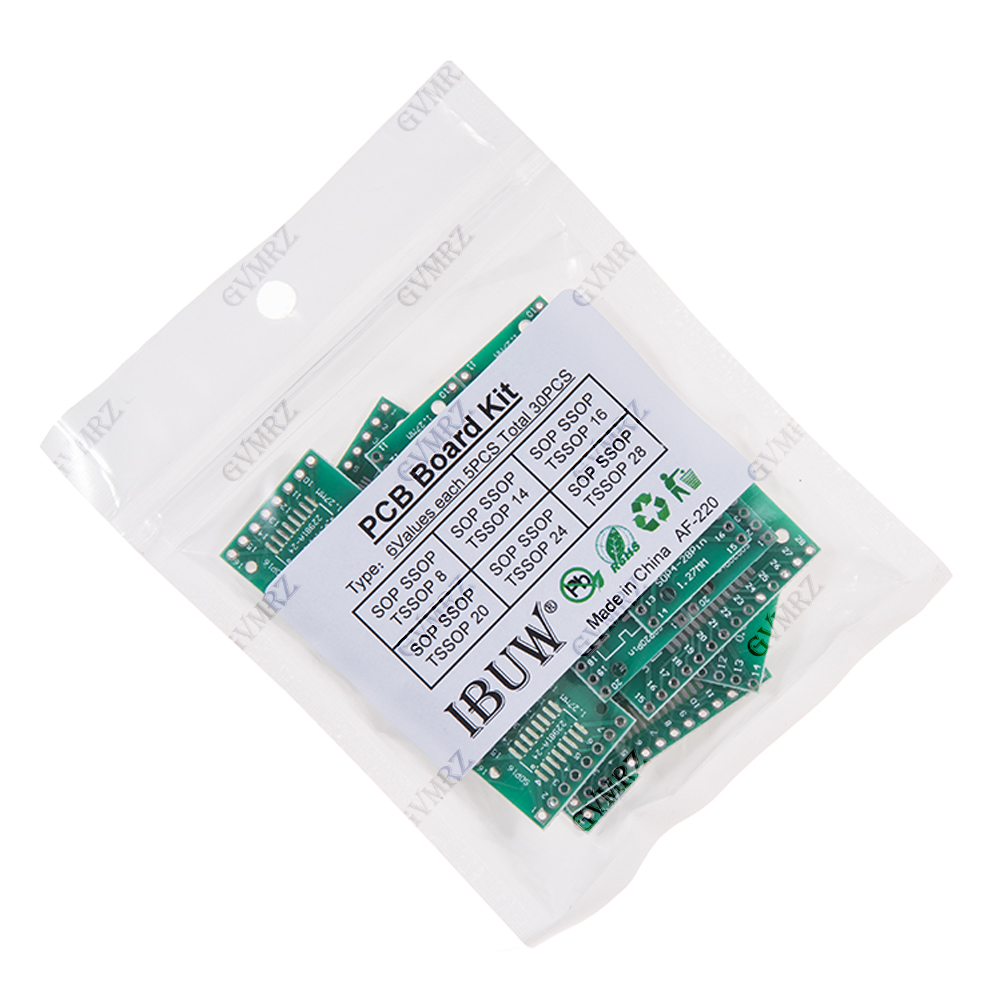 30PCS 6Values SOP SSOP TSSOP P - Useful Diy Electronics recension och pris