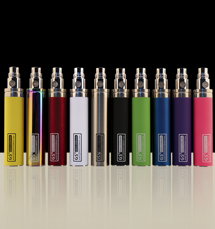 5pcs Original GS Ego II 2200mA - Diy Vape Electronics recension och pris