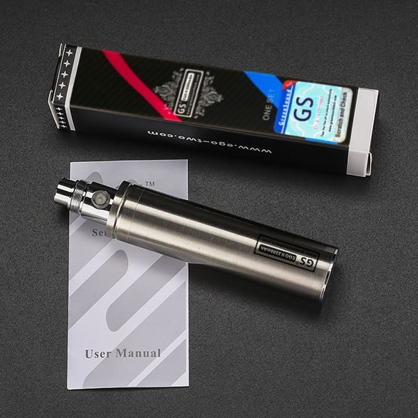 5pcs Original GS Ego II 2200mA - Diy Vape Electronics recension och pris
