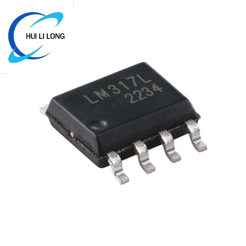 10pcs/lot LM317LD LM317 SOP-8  - Lm317 Voltage Regulator recension och pris
