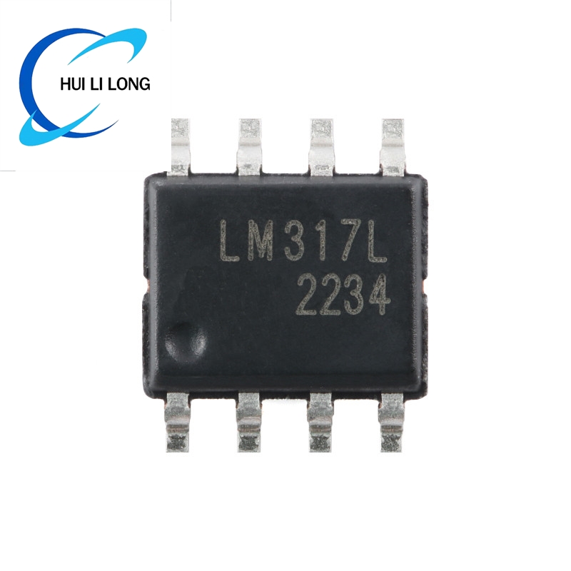 10pcs/lot LM317LD LM317 SOP-8  - Lm317 Voltage Regulator recension och pris