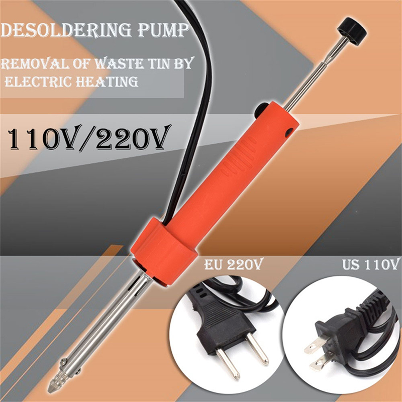 Electrothermal Vacuum Solder S - Desoldering Pump Solder recension och pris