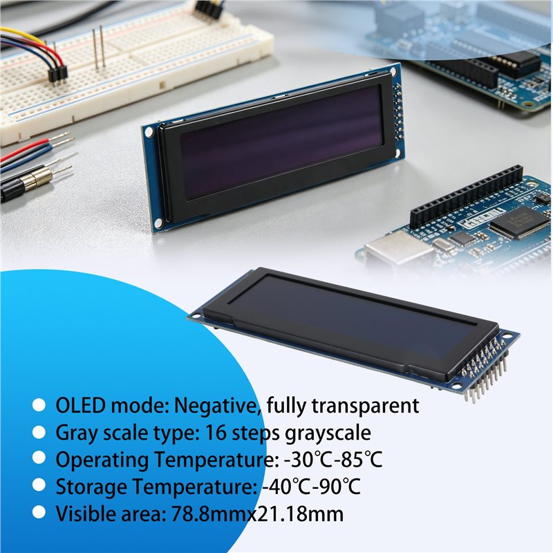 AT82-3.12 Inch OLED Display 25 - Oled Display Module recension och pris