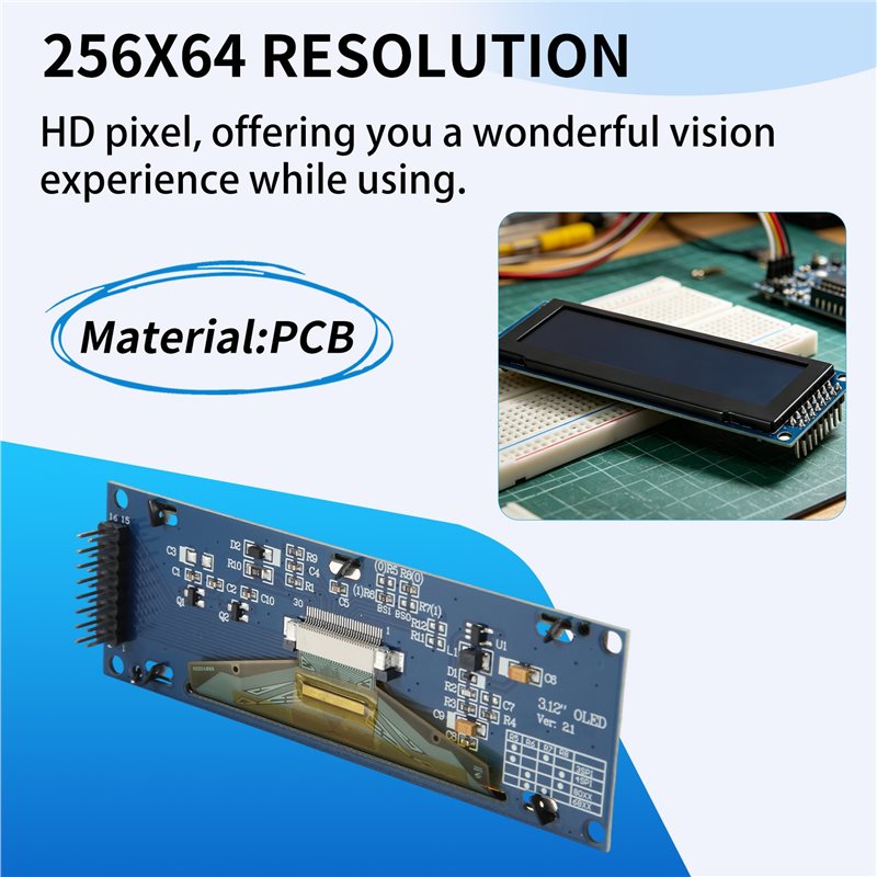 AT82-3.12 Inch OLED Display 25 - Oled Display Module recension och pris