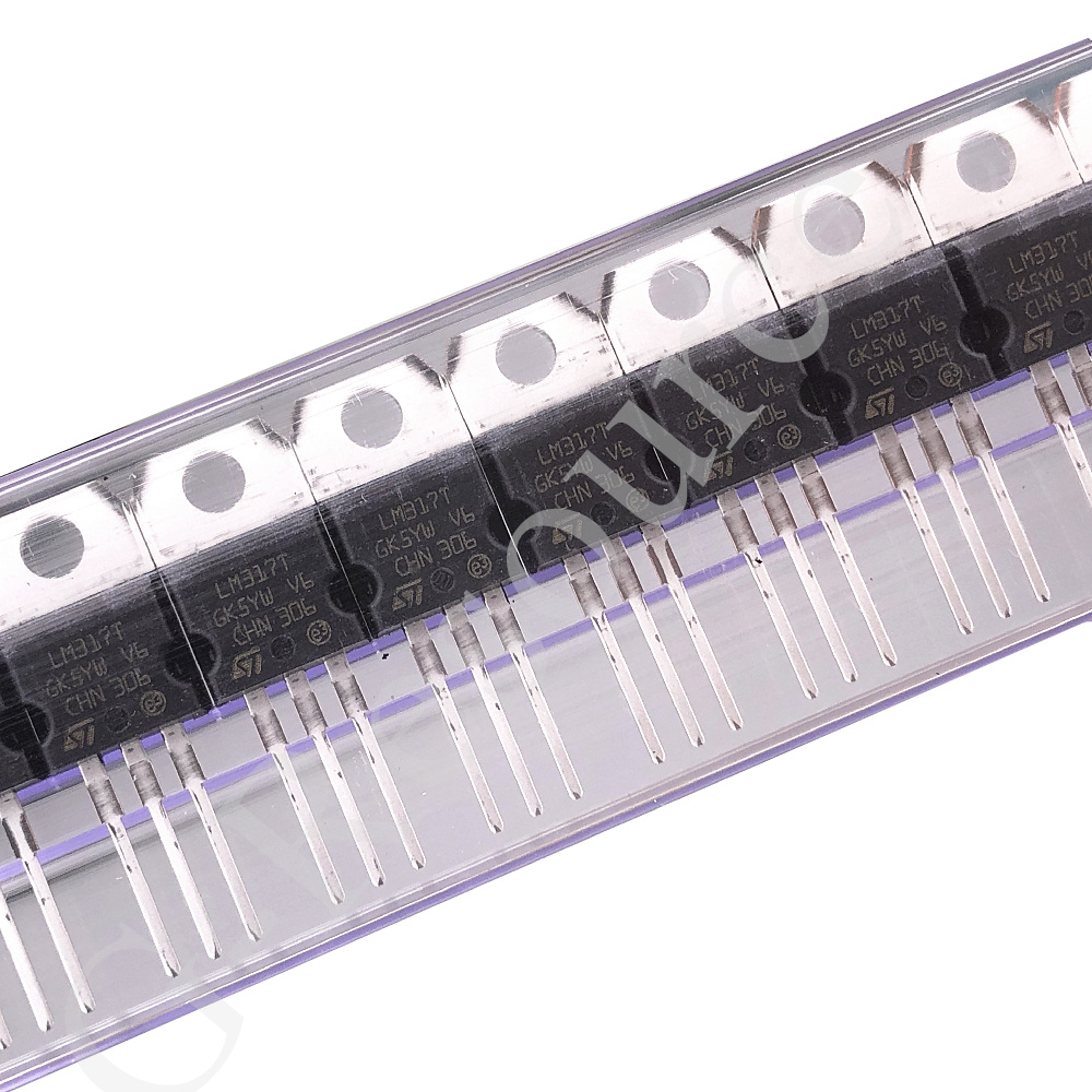 New Original (10pcs) LM317T LM - Lm317 Voltage Regulator recension och pris