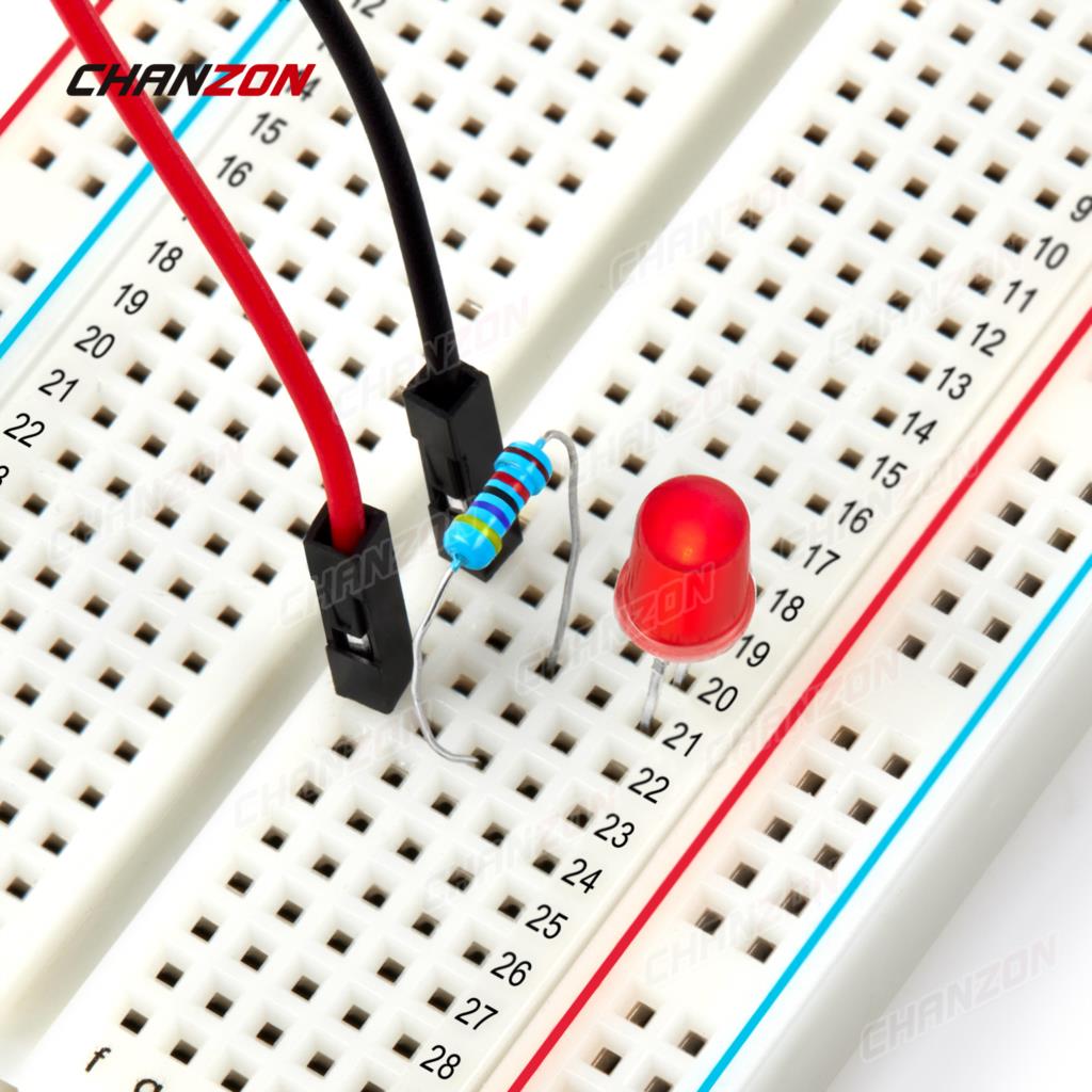1pc Solderless Breadboard 400  - Breadboard Jumper Wire recension och pris
