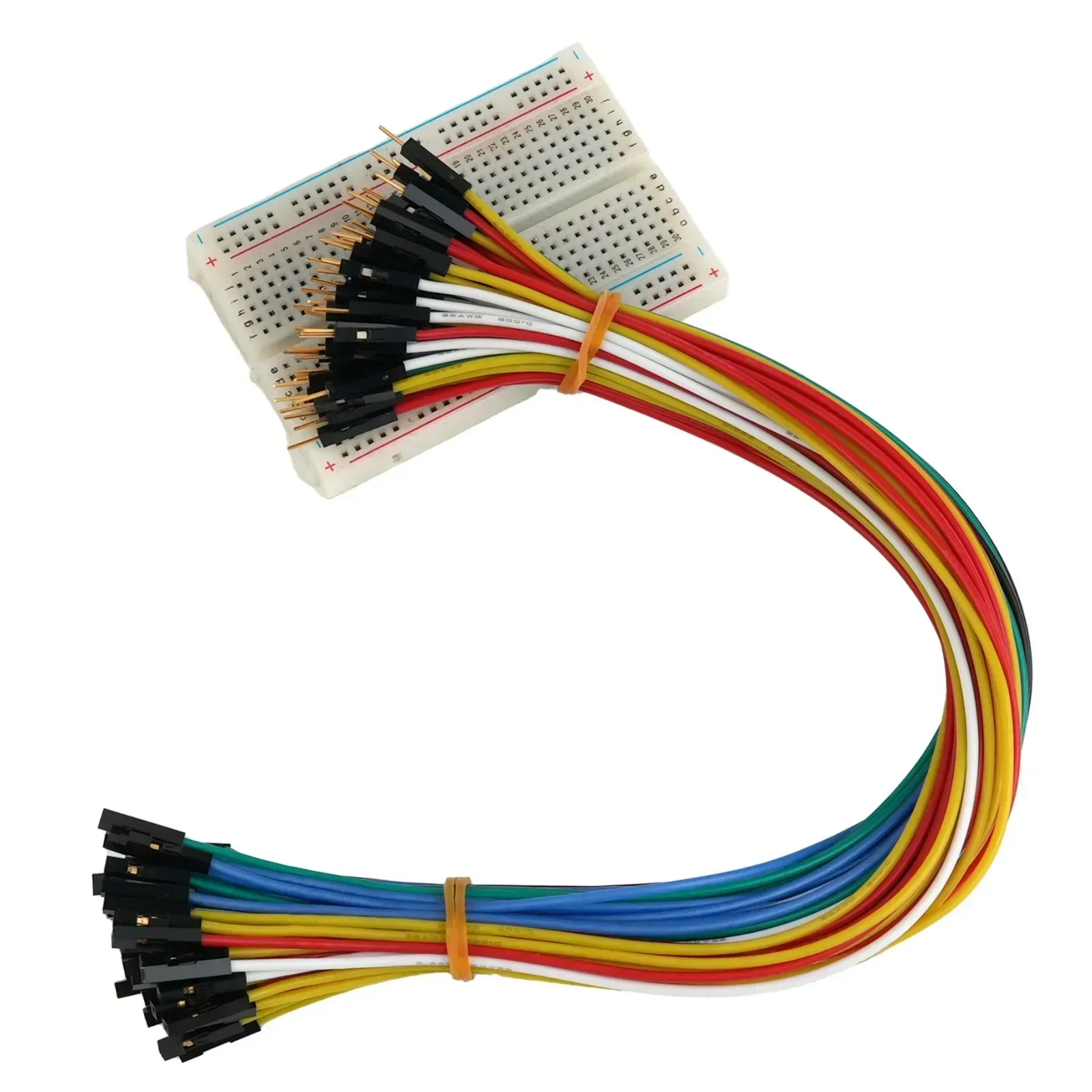 30cm 22AWG Silicone Jumper Wir - Breadboard Jumper Wire recension och pris