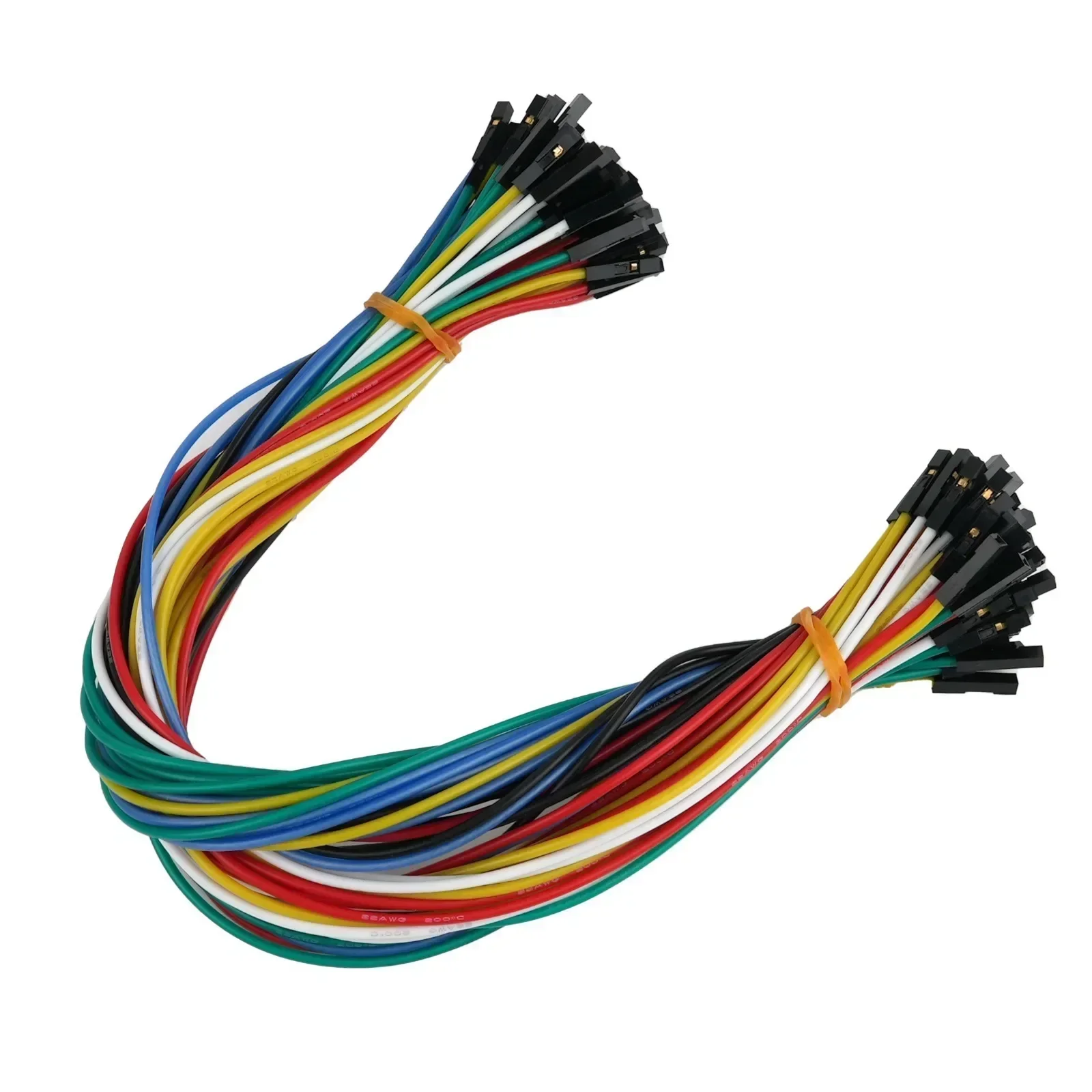30cm 22AWG Silicone Jumper Wir - Breadboard Jumper Wire recension och pris