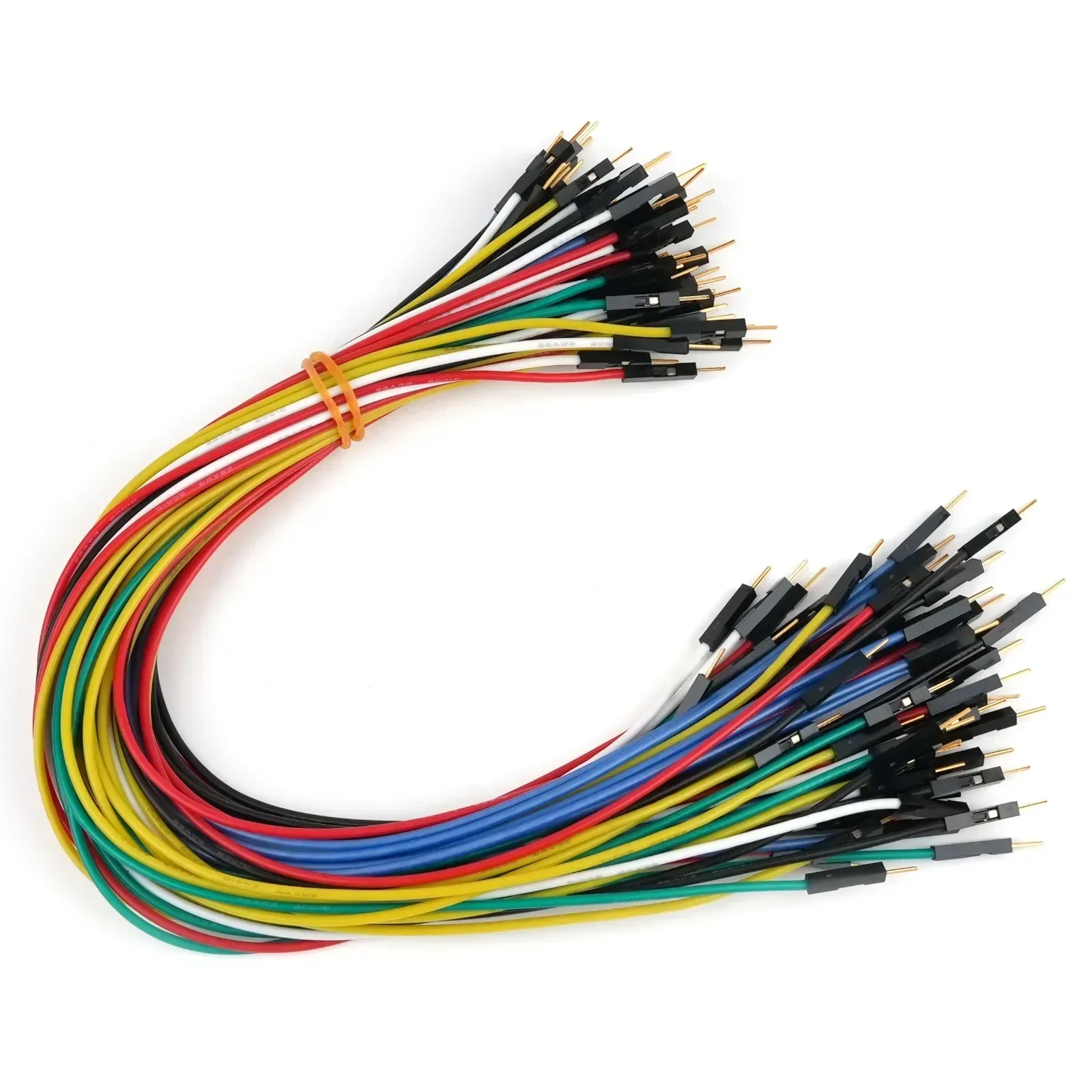 30cm 22AWG Silicone Jumper Wir - Breadboard Jumper Wire recension och pris