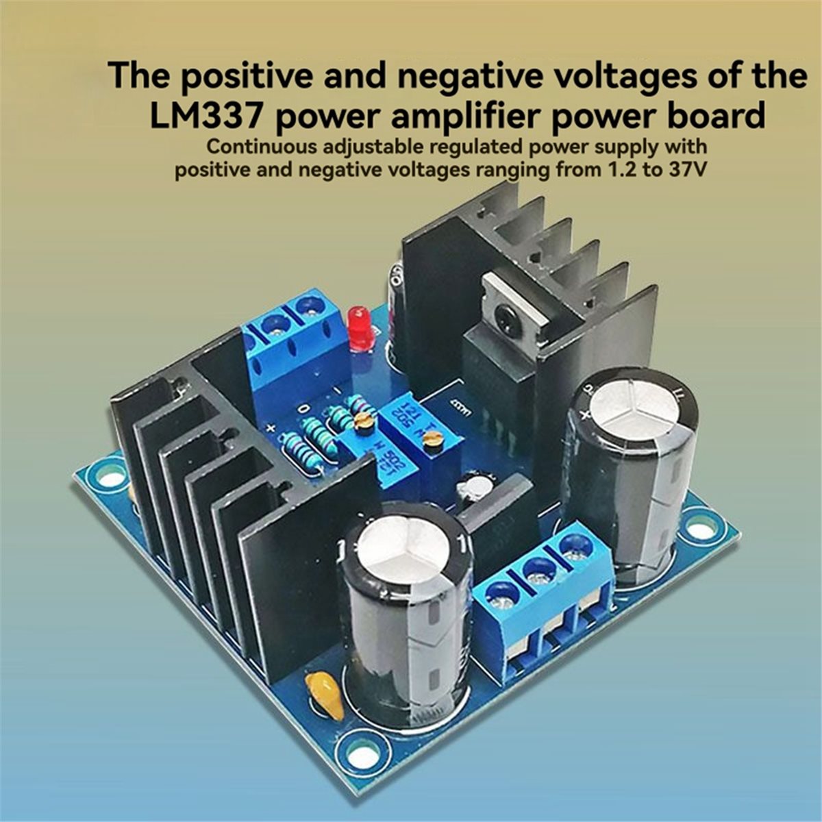 A49T LM317 LM337 Positive and  - Lm317 Voltage Regulator recension och pris
