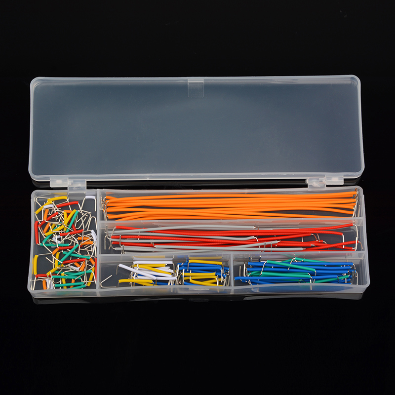 140pcs U Shape Solderless Brea - Breadboard Jumper Wire recension och pris