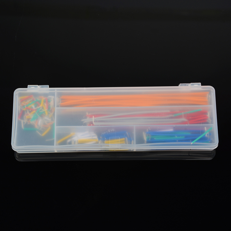140pcs U Shape Solderless Brea - Breadboard Jumper Wire recension och pris