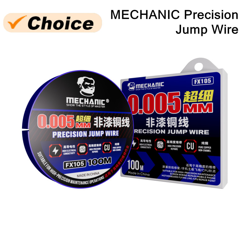 MECHANIC FX105 Ultrafine Insul - Breadboard Jumper Wire recension och pris