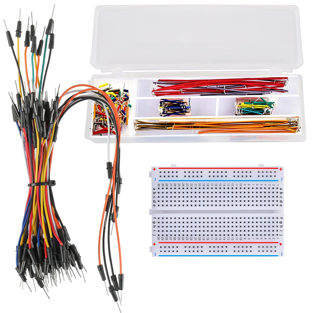 Breadboard Jumper Wire Kit wit - Breadboard Jumper Wire recension och pris
