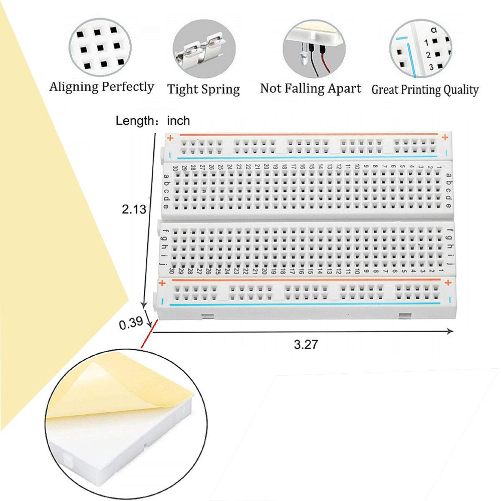 Breadboard Jumper Wire Kit wit - Breadboard Jumper Wire recension och pris