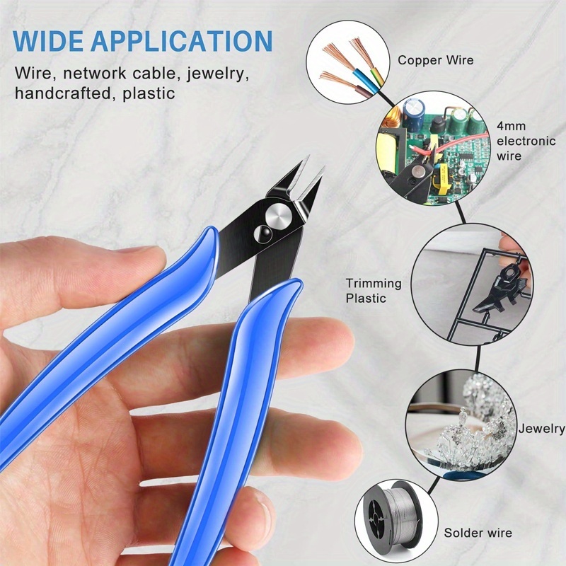 Premium Steel Pliers Scissors  - Useful Diy Electronics recension och pris