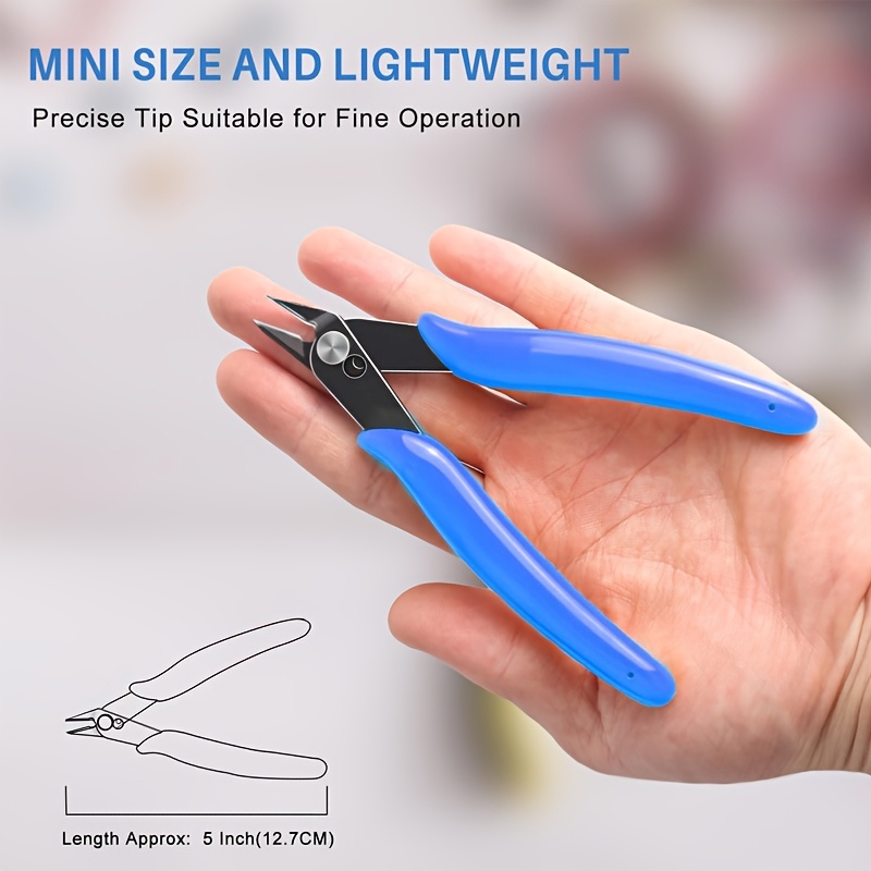 Premium Steel Pliers Scissors  - Useful Diy Electronics recension och pris