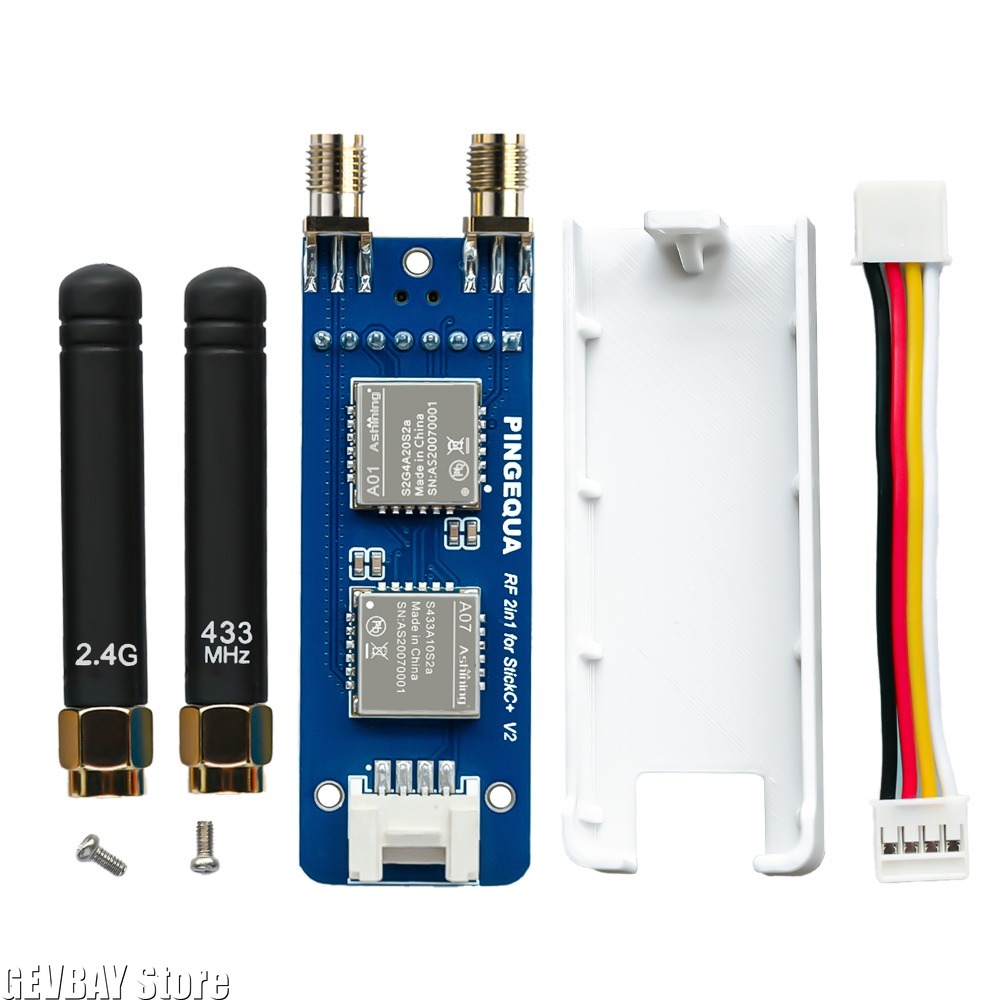 RF 2-in-1 Module for M5Stack S - Rf 433Mhz Module recension och pris